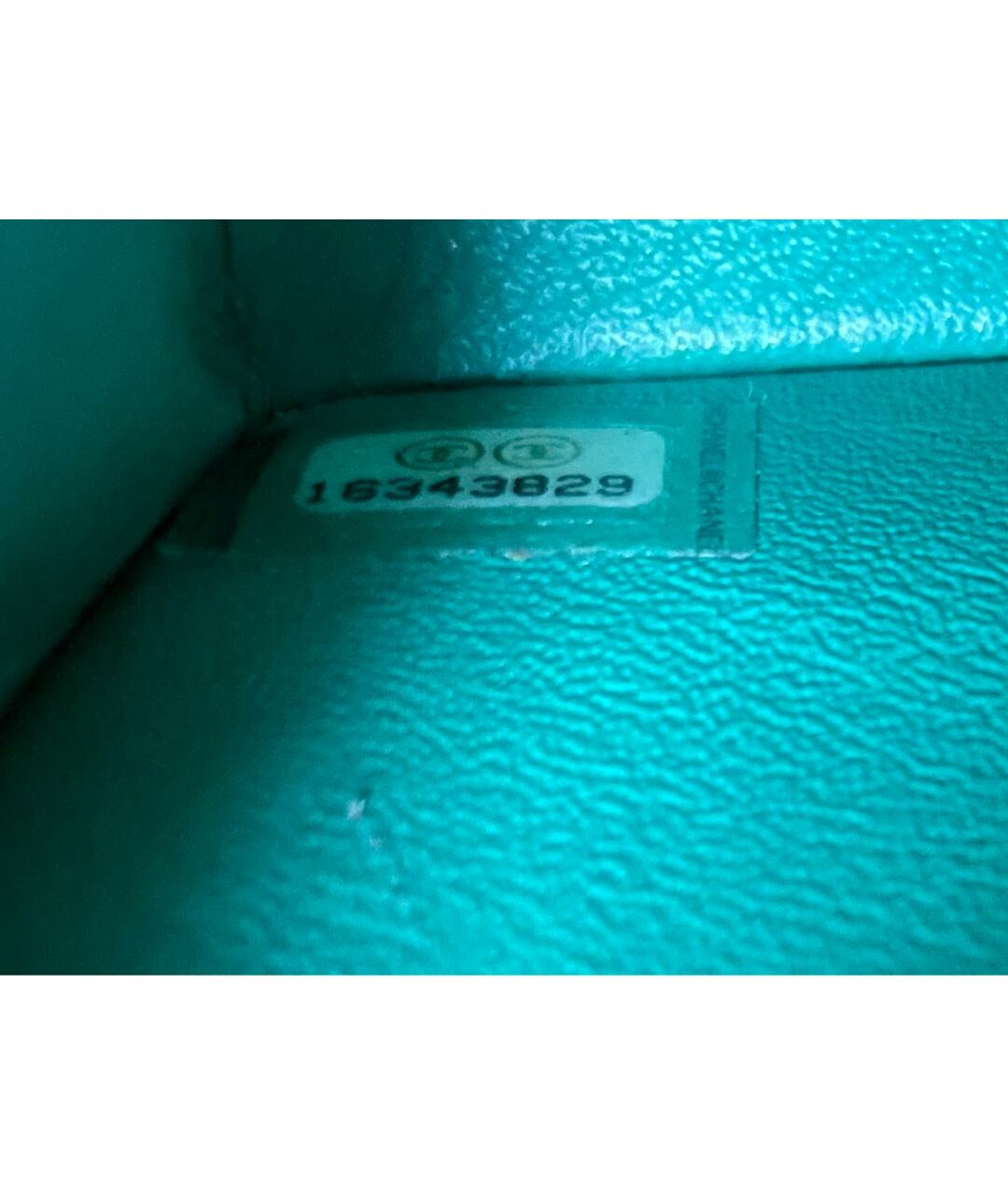 CHANEL Салатовая кожаная сумка тоут, фото 8