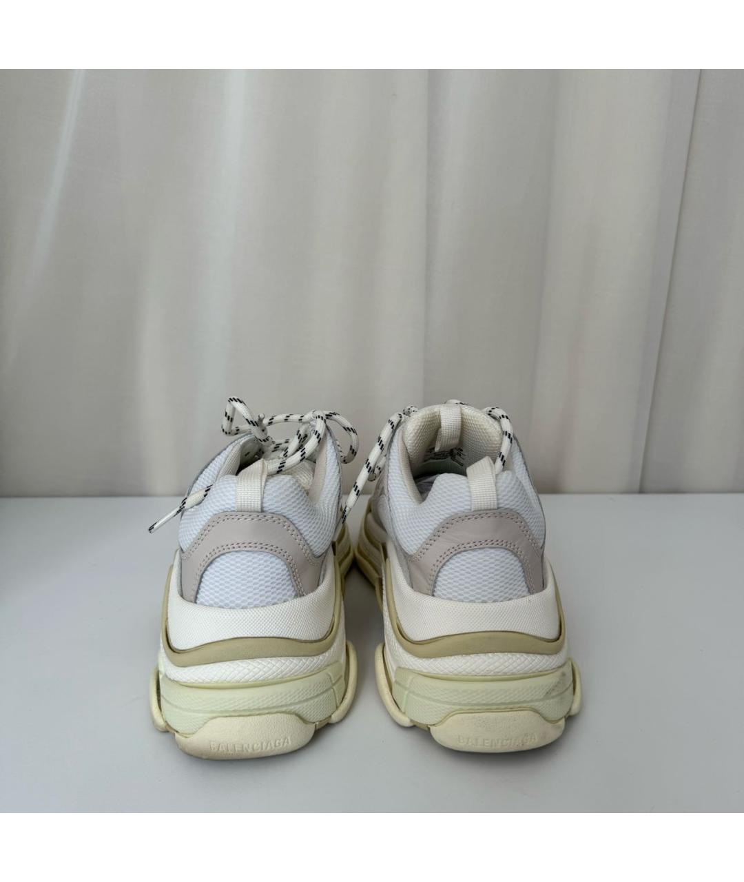 BALENCIAGA Замшевые кроссовки, фото 4