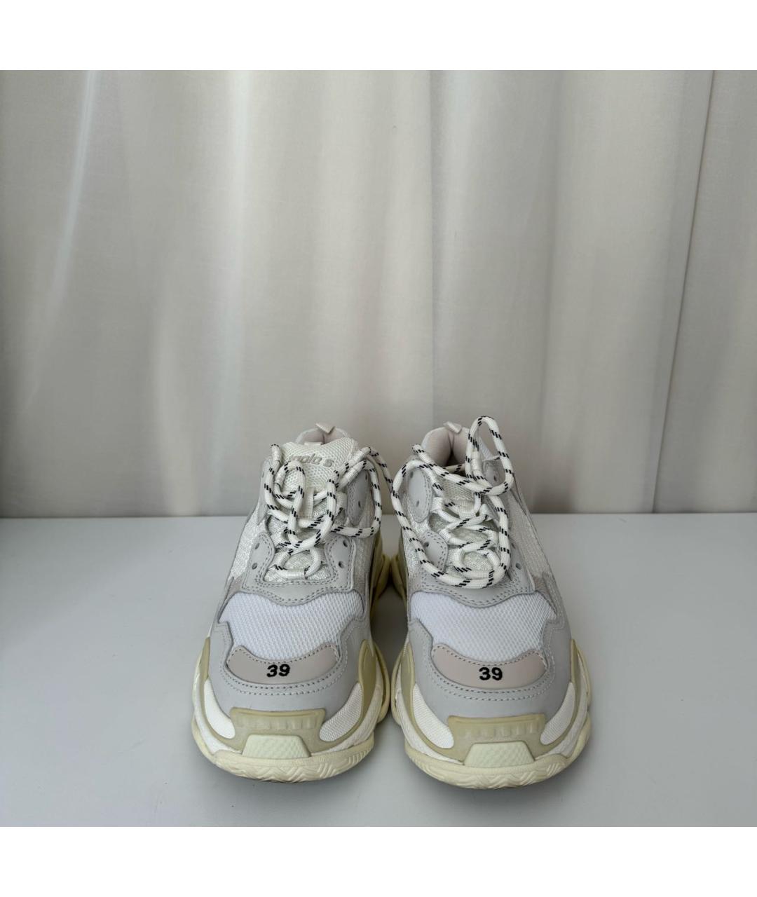 BALENCIAGA Замшевые кроссовки, фото 2