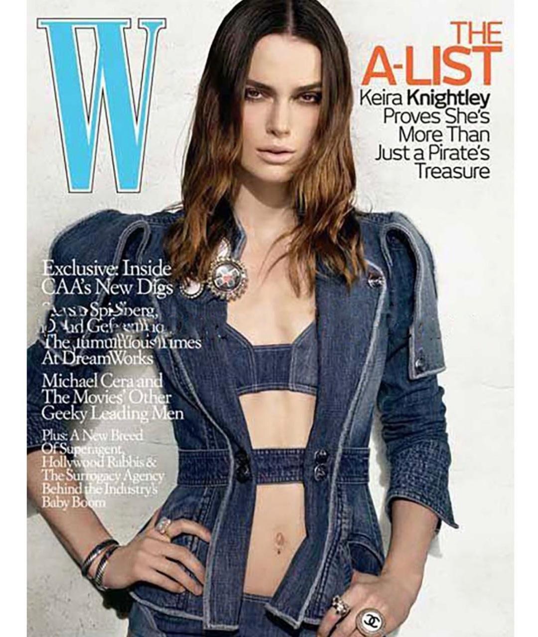 CHANEL Деним жакет/пиджак, фото 4