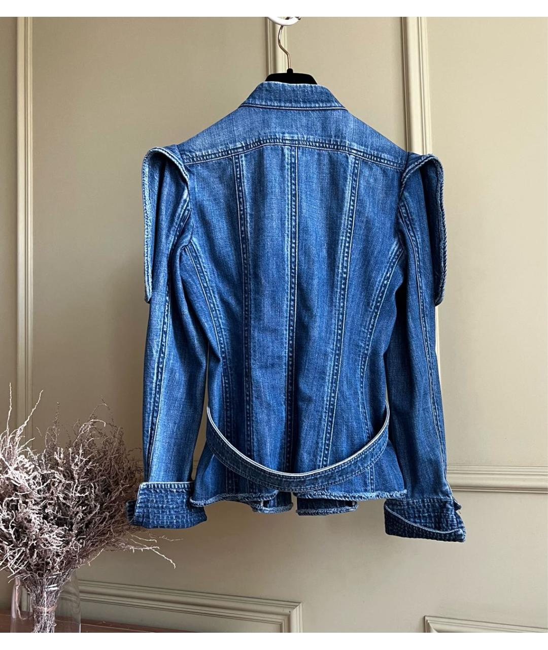 CHANEL Деним жакет/пиджак, фото 6