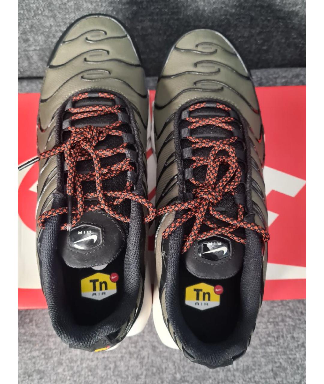 NIKE Черные высокие кроссовки / кеды, фото 3