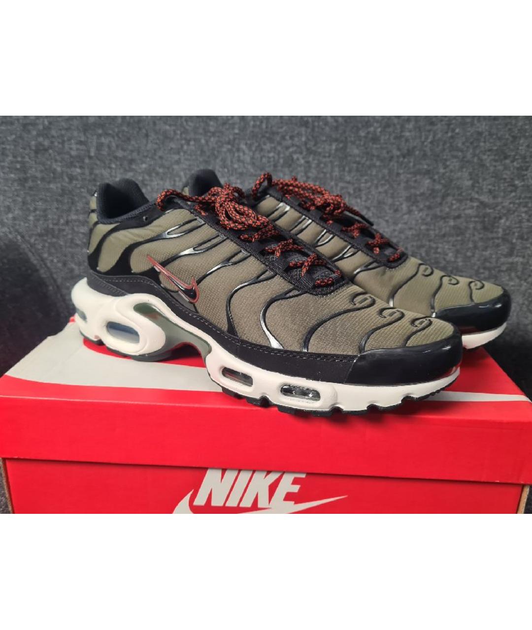 NIKE Черные высокие кроссовки / кеды, фото 5