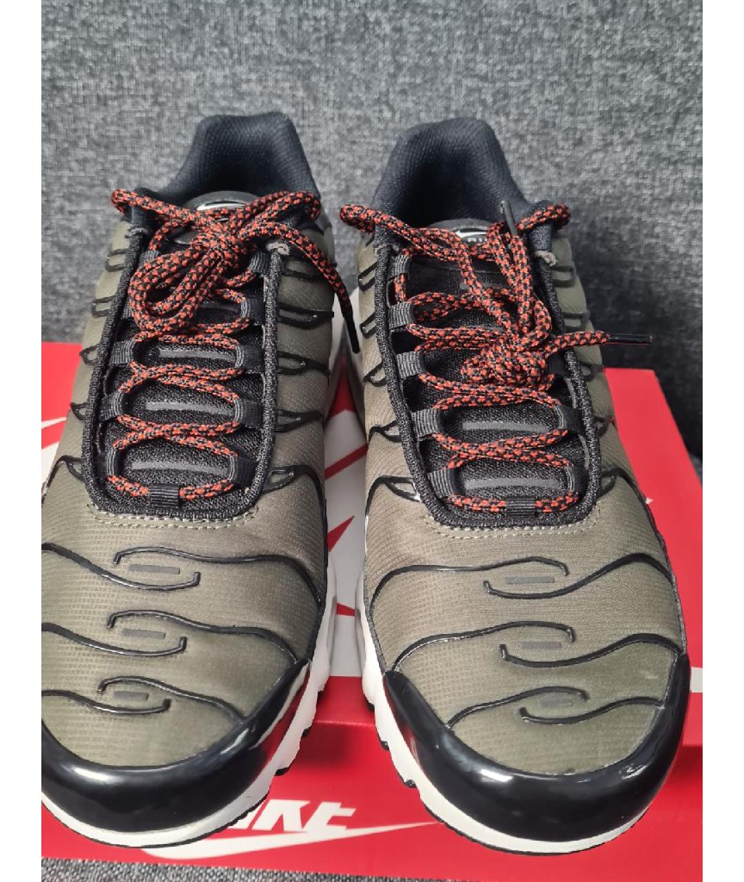 NIKE Черные высокие кроссовки / кеды, фото 2