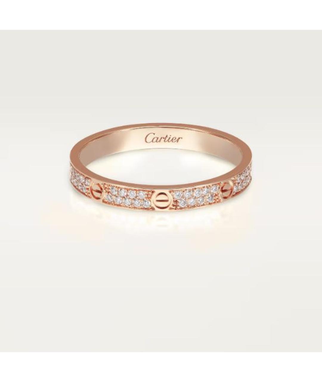 CARTIER Кольцо из розового золота, фото 7