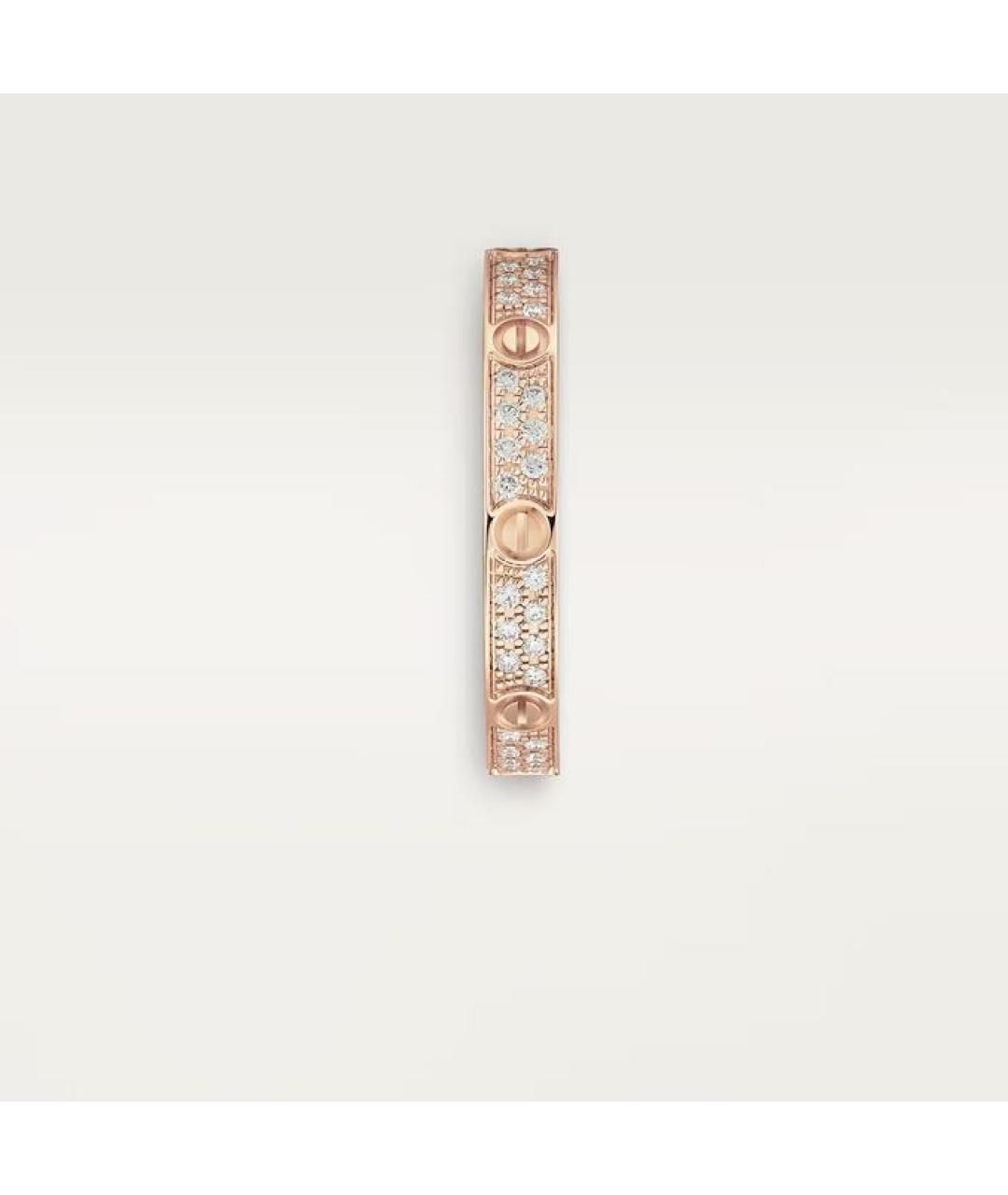 CARTIER Кольцо из розового золота, фото 4