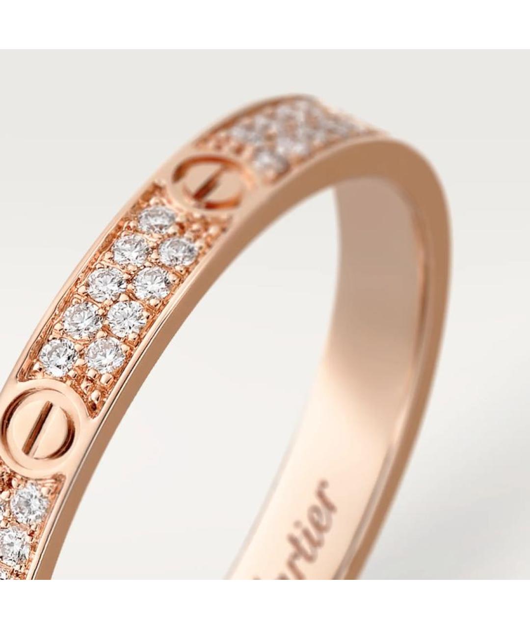 CARTIER Кольцо из розового золота, фото 3