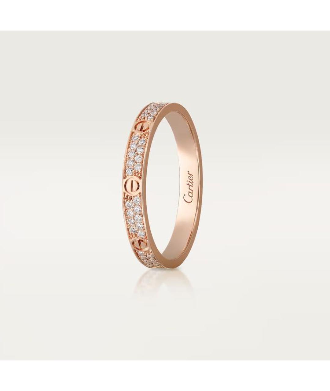 CARTIER Кольцо из розового золота, фото 6