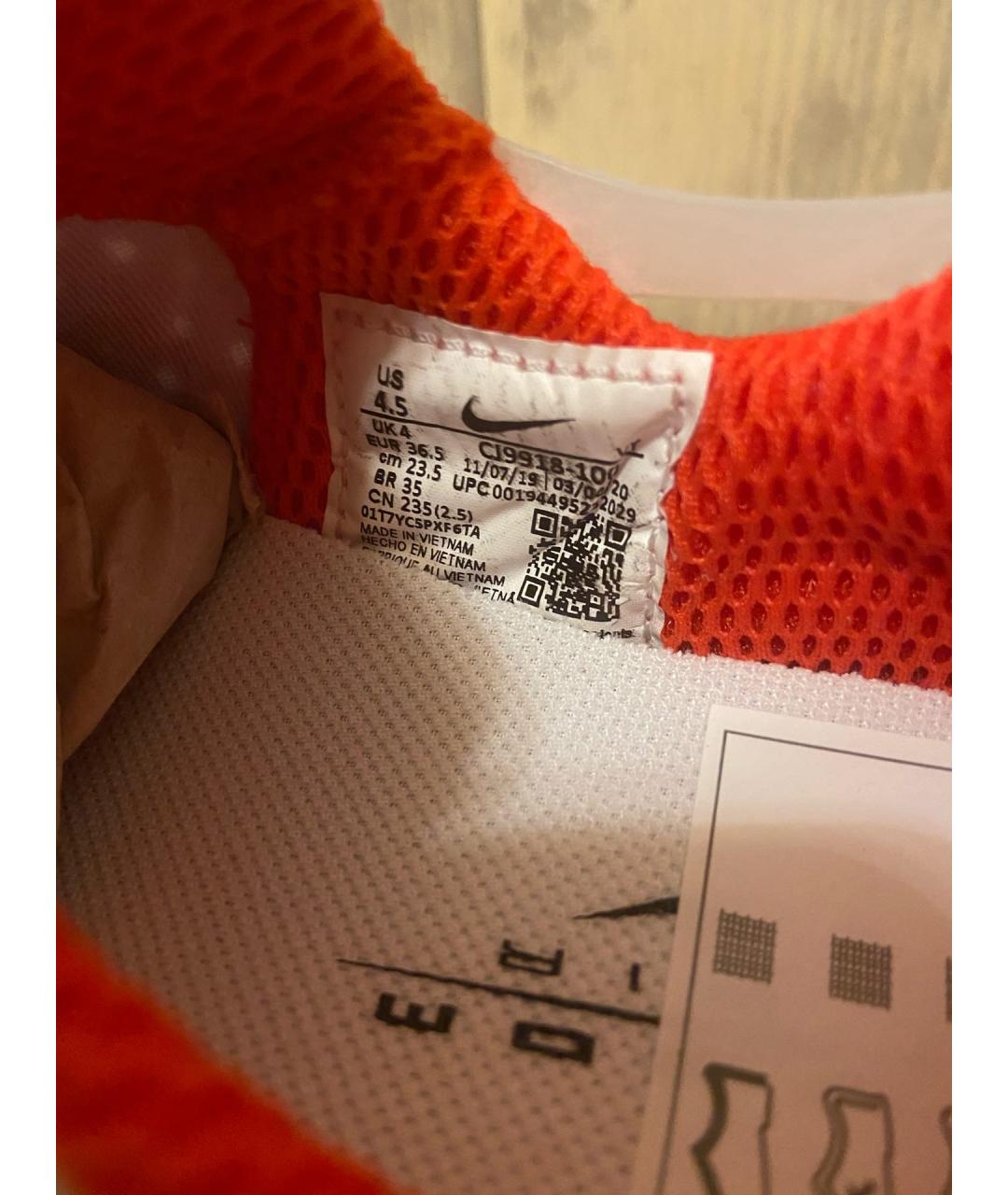 NIKE Белые кроссовки, фото 5