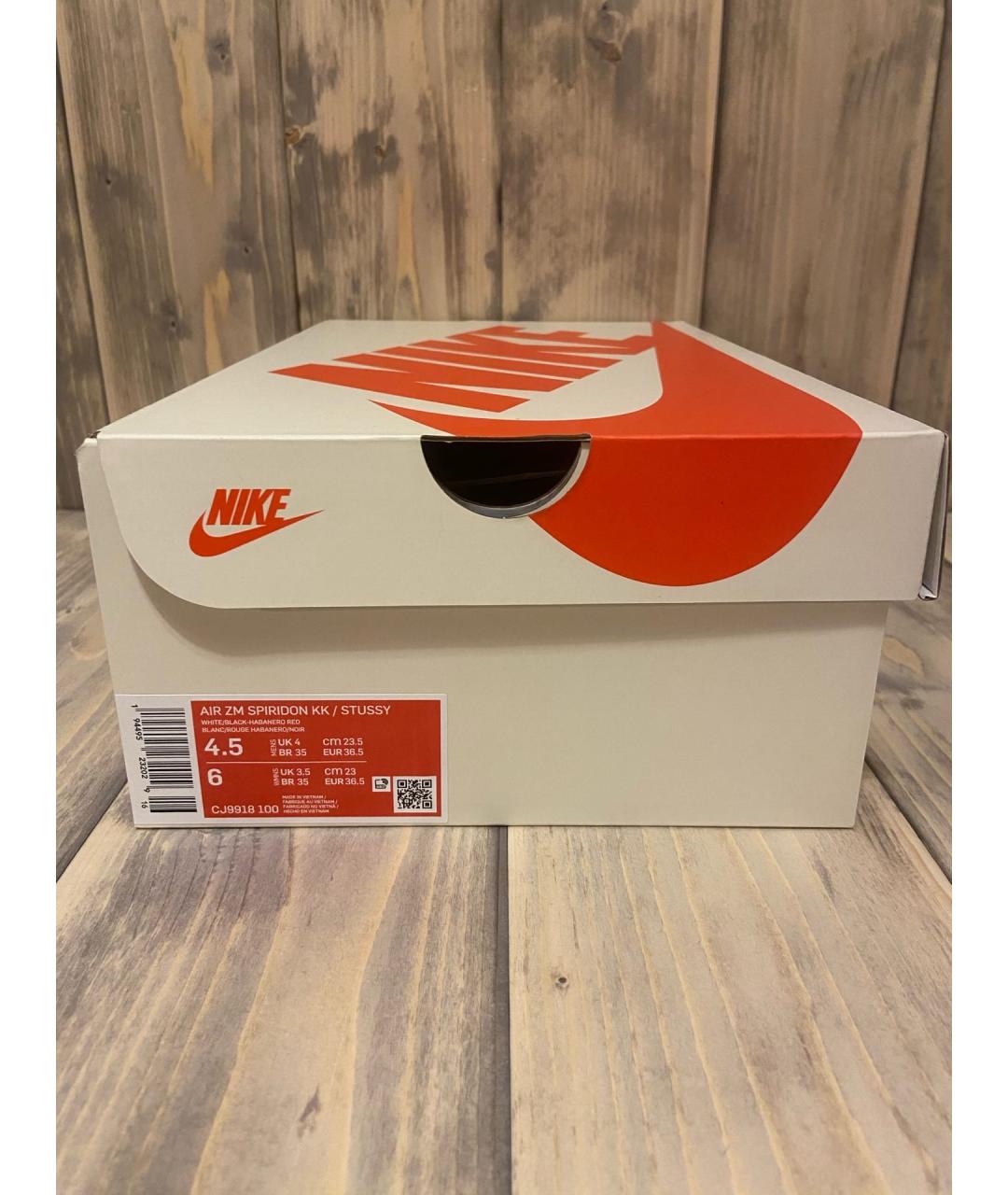 NIKE Белые кроссовки, фото 6