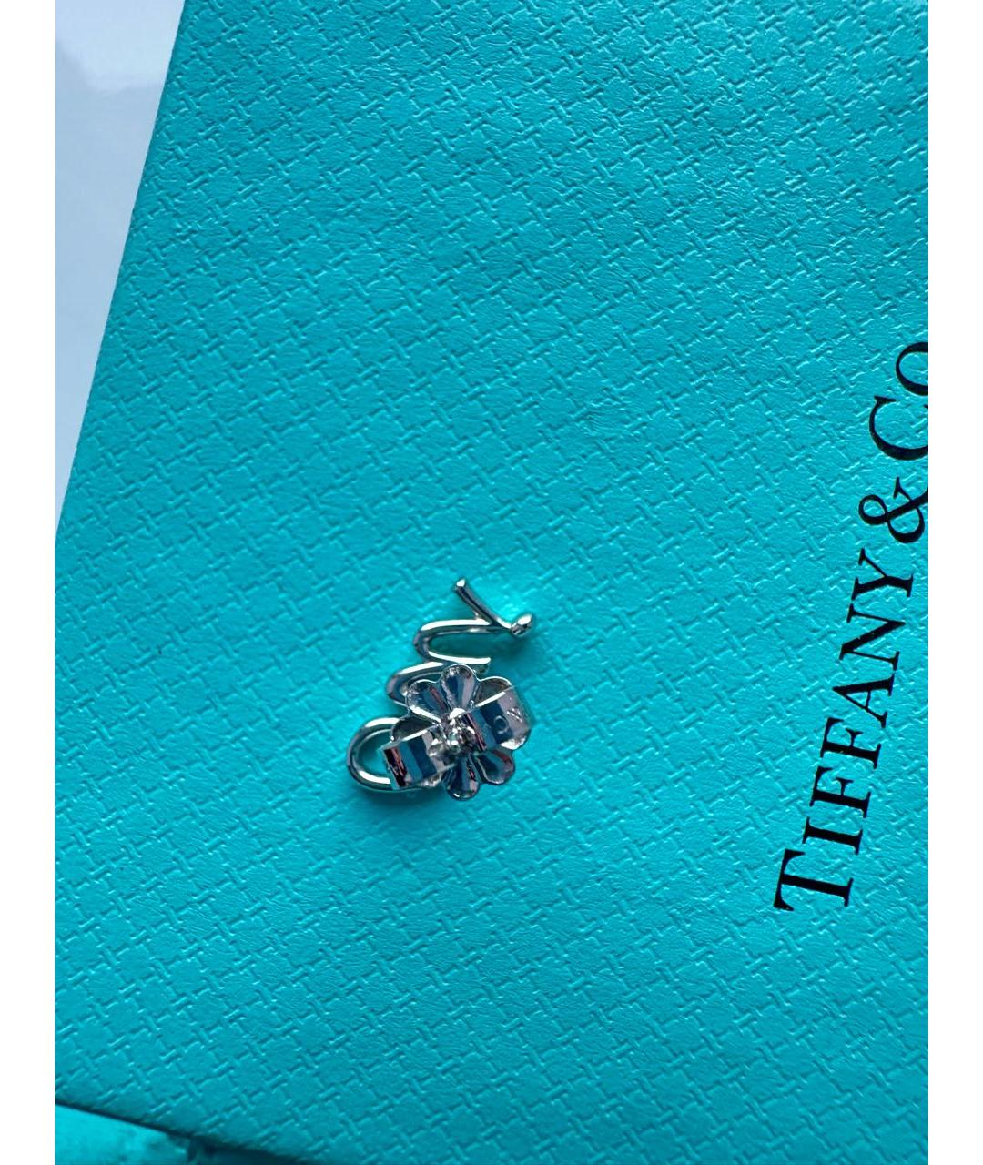 TIFFANY&CO Серебряные серебряные серьги, фото 2