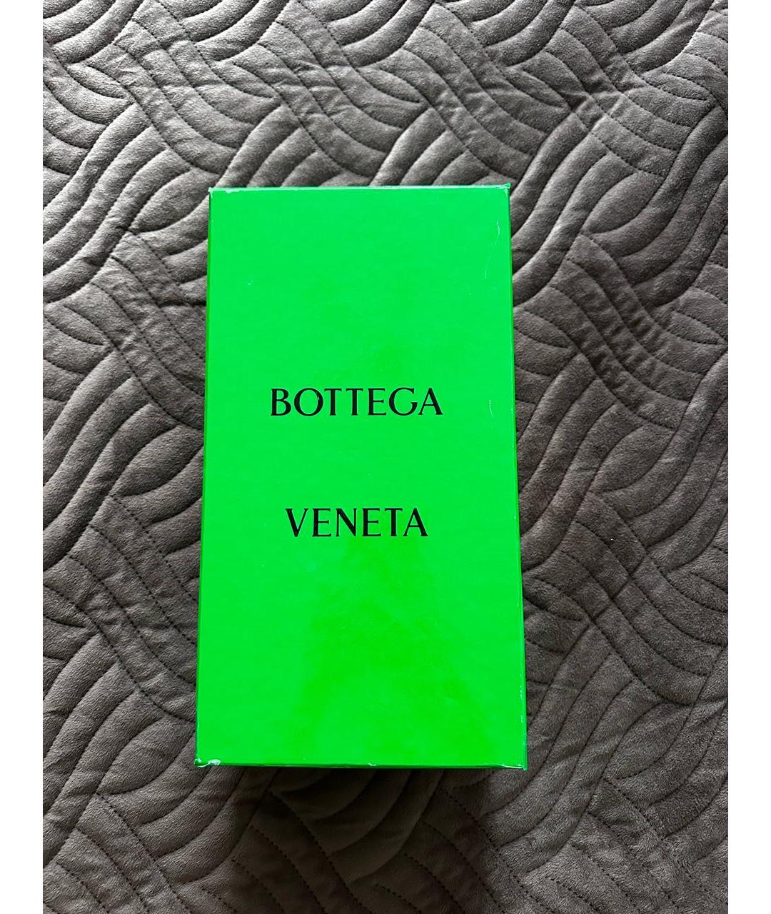 BOTTEGA VENETA Кожаные мюли, фото 5