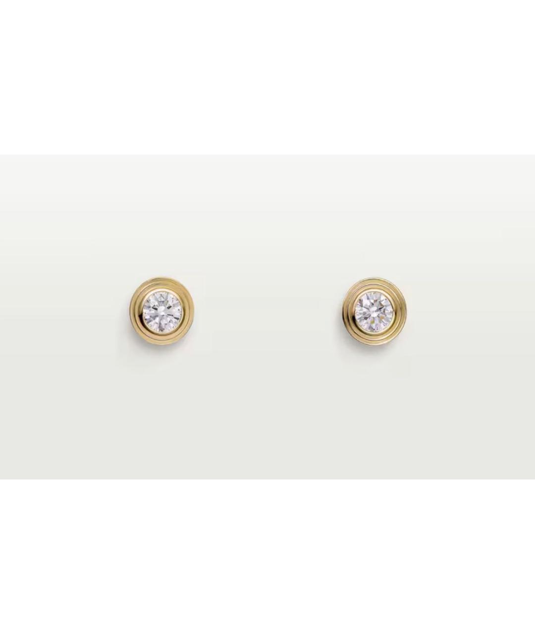 CARTIER Серьги из желтого золота, фото 4