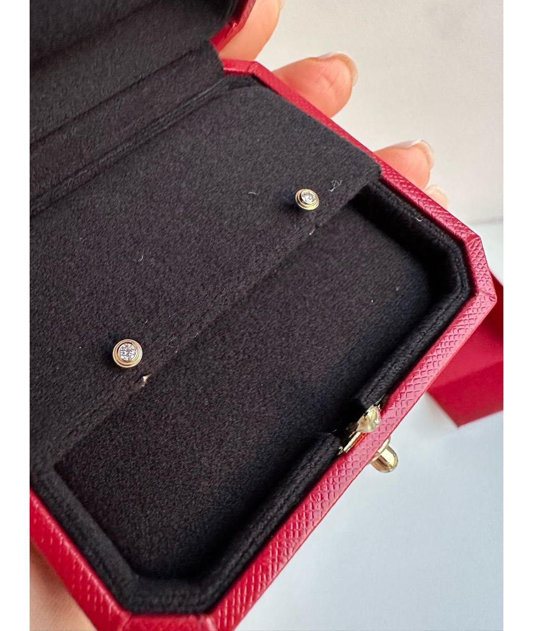 CARTIER Серьги из желтого золота, фото 3