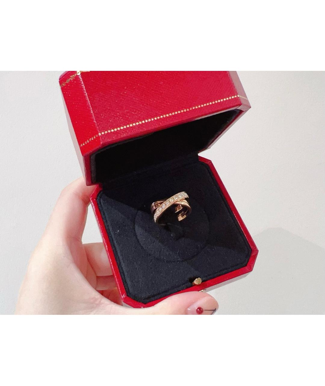 CARTIER Розовое кольцо из розового золота, фото 9
