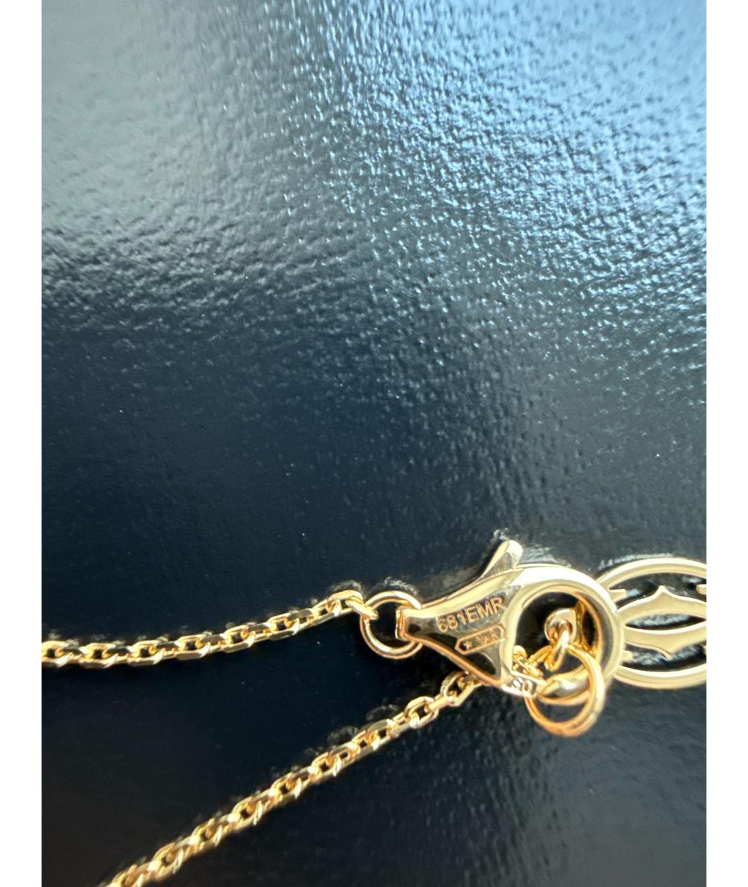 CARTIER Подвеска из желтого золота, фото 4