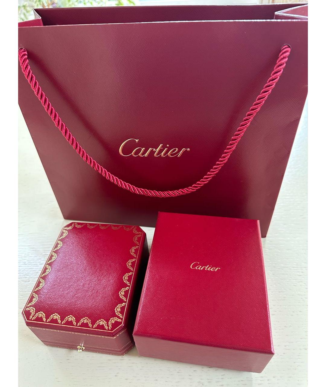 CARTIER Серьги из желтого золота, фото 3