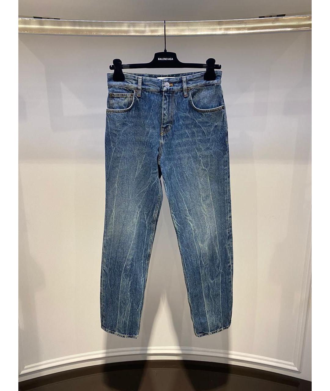 BALENCIAGA Прямые джинсы, фото 3