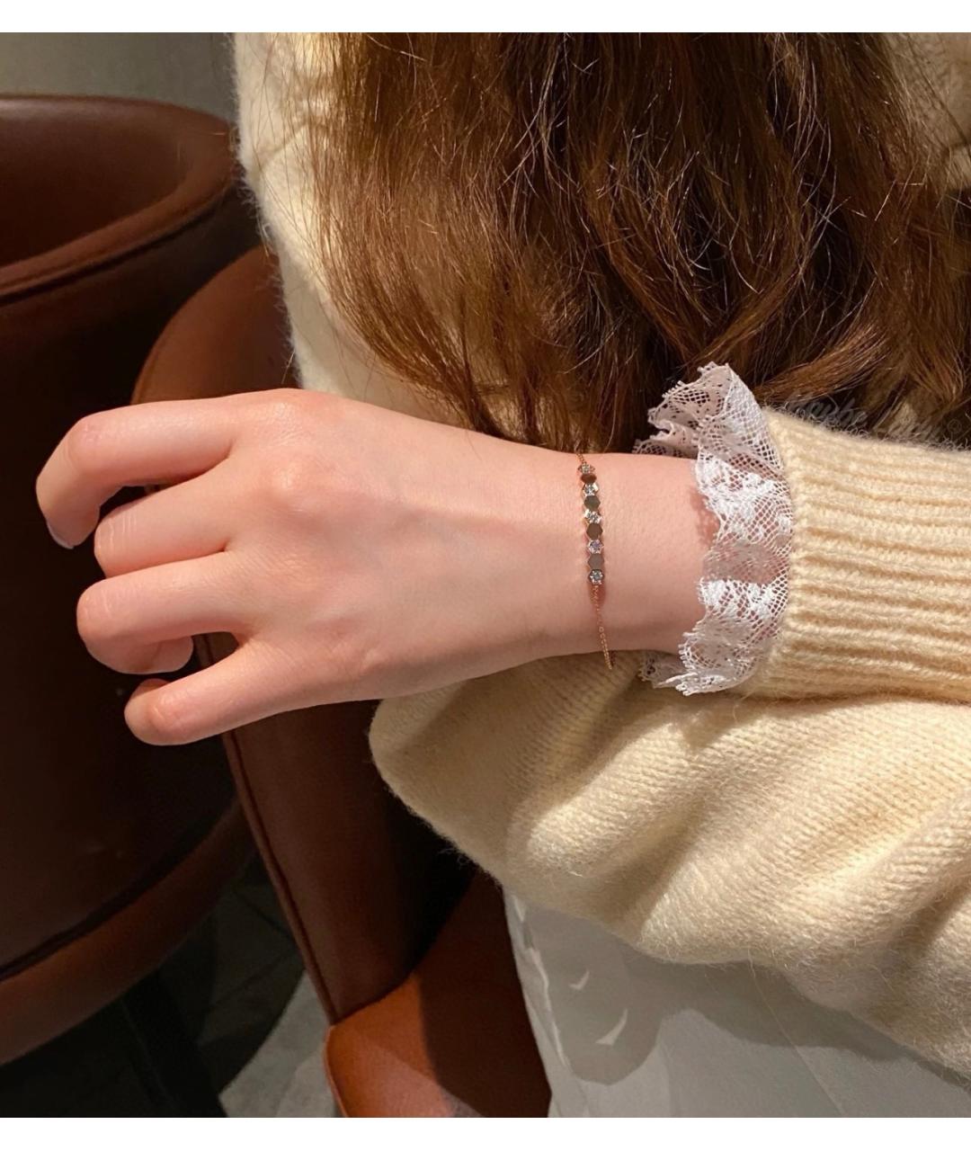 CHAUMET Розовый браслет из розового золота, фото 4