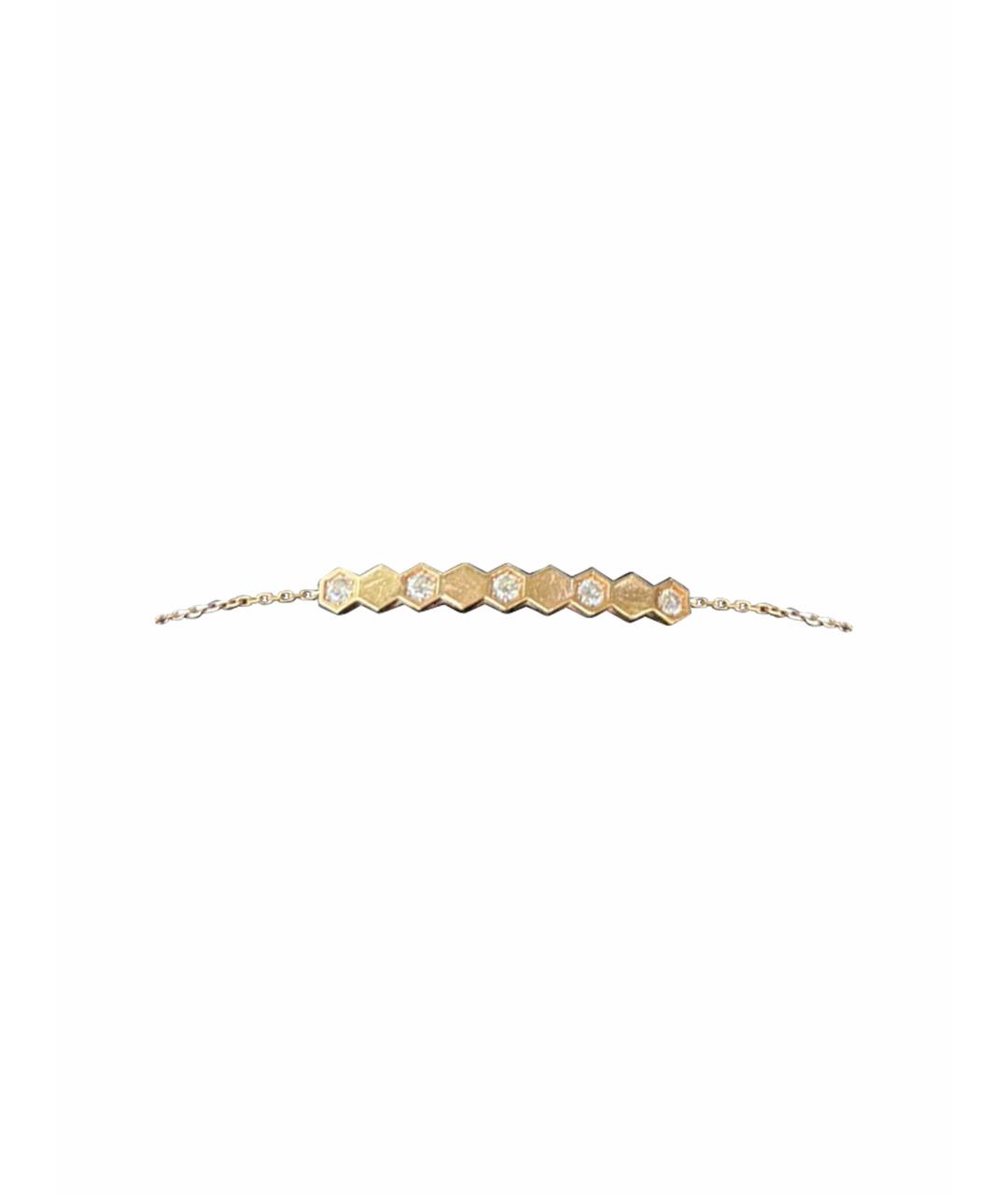 CHAUMET Розовый браслет из розового золота, фото 1