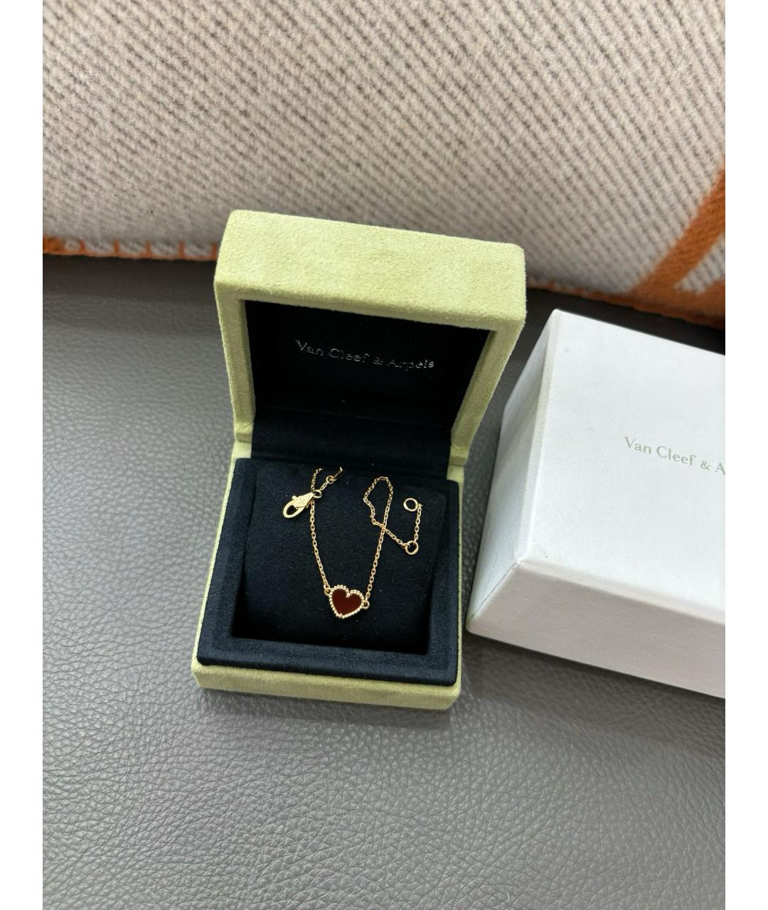VAN CLEEF & ARPELS Красный браслет из розового золота, фото 2
