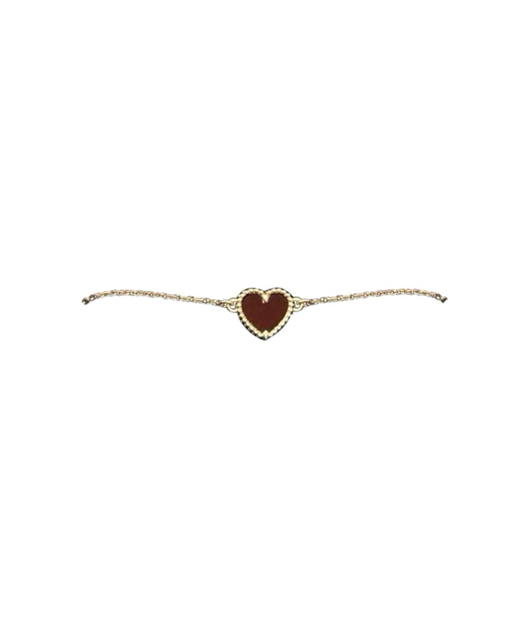 VAN CLEEF & ARPELS Красный браслет из розового золота, фото 1