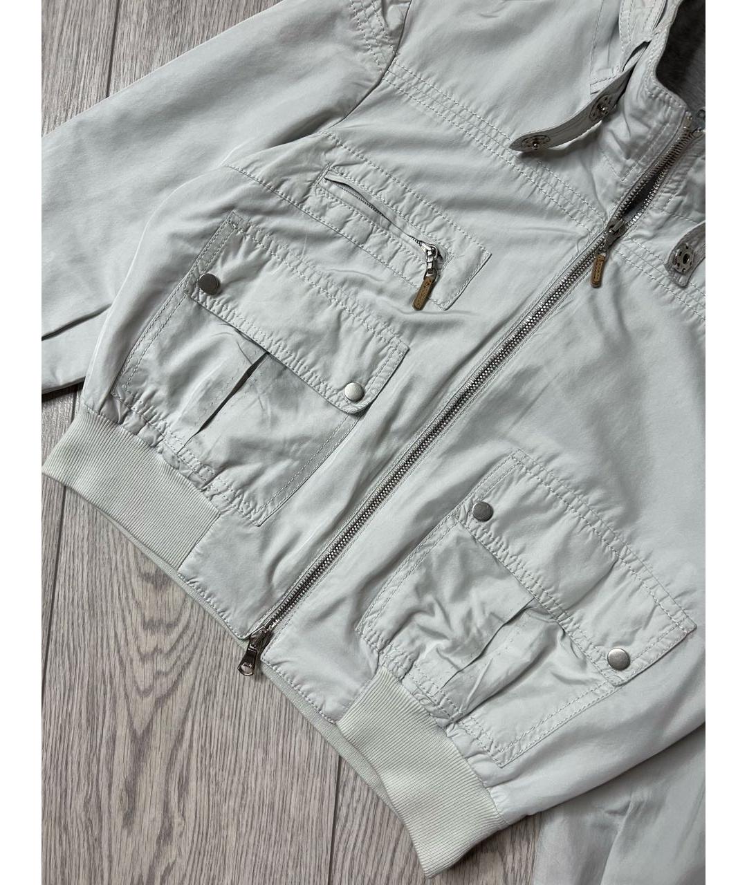 BRUNELLO CUCINELLI Серая куртка, фото 3