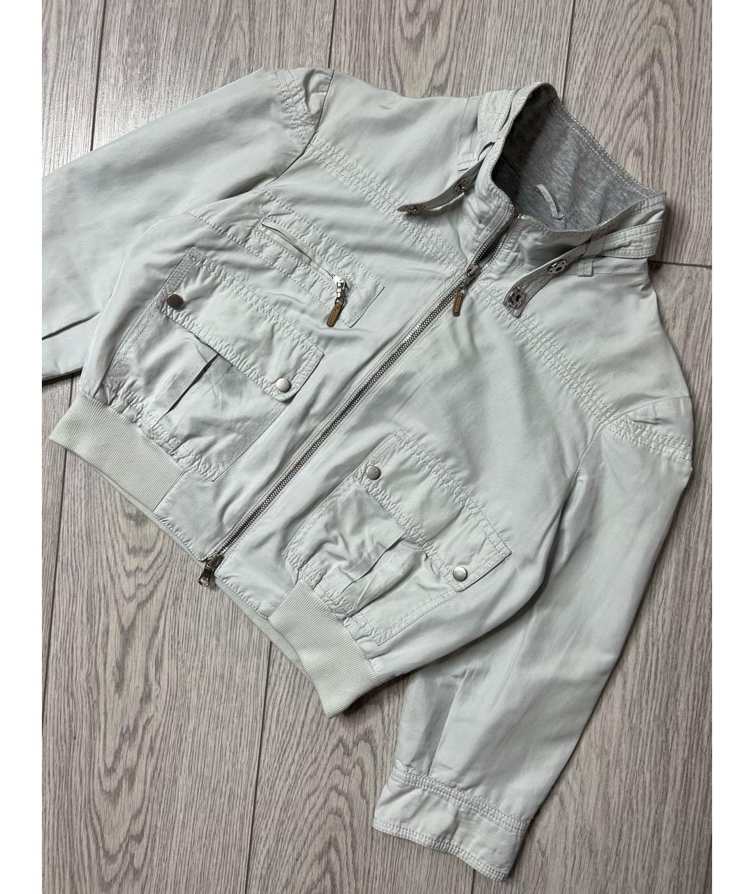 BRUNELLO CUCINELLI Серая куртка, фото 2