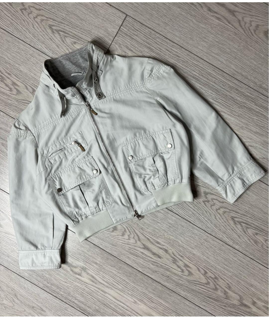 BRUNELLO CUCINELLI Серая куртка, фото 9