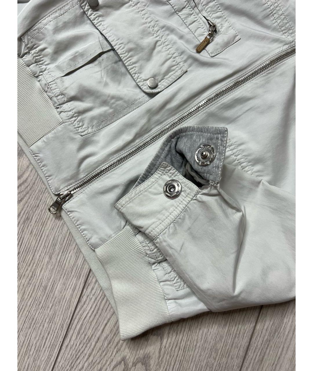 BRUNELLO CUCINELLI Серая куртка, фото 4