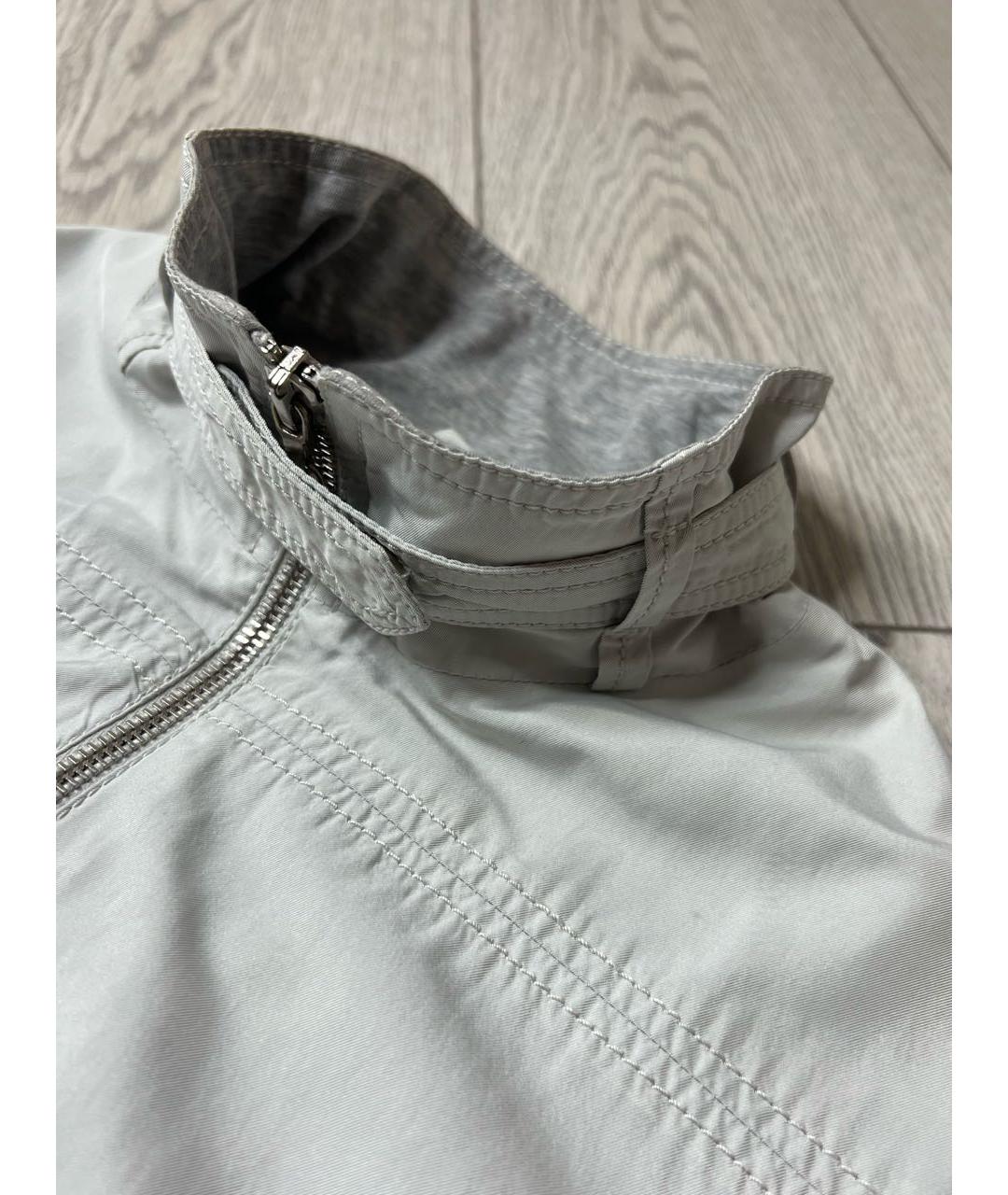 BRUNELLO CUCINELLI Серая куртка, фото 6