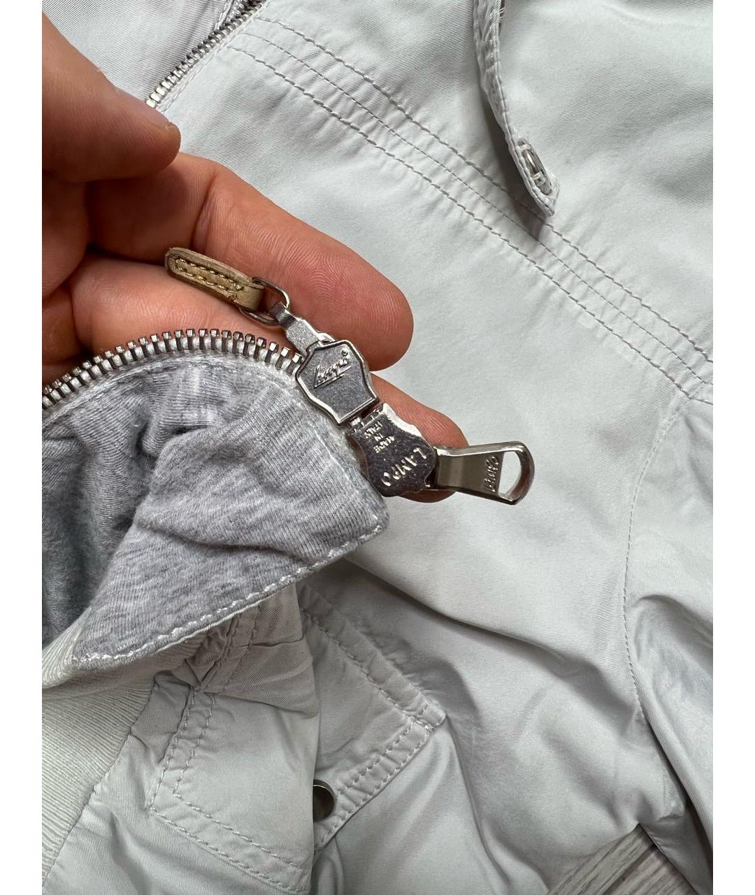 BRUNELLO CUCINELLI Серая куртка, фото 7