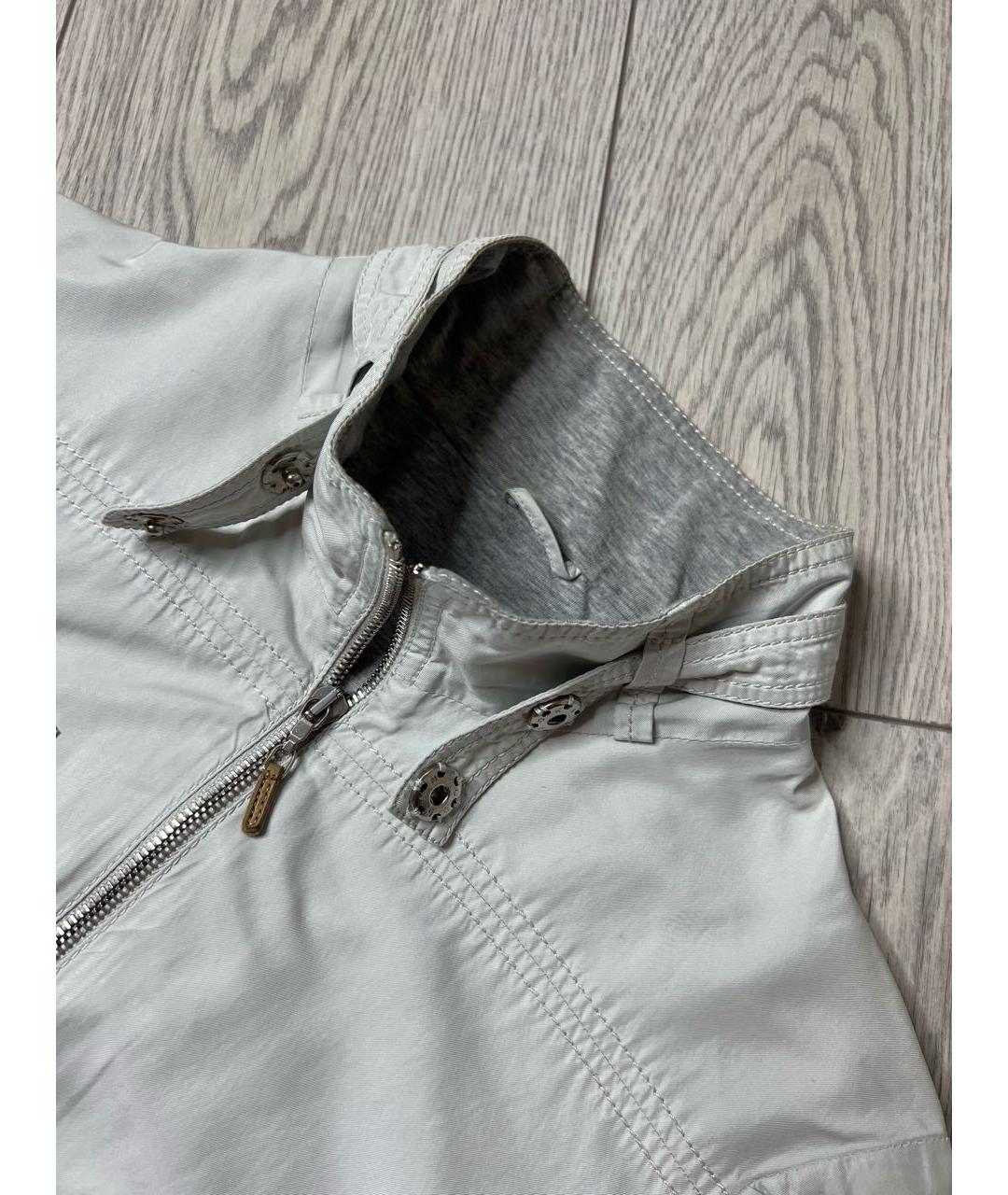 BRUNELLO CUCINELLI Серая куртка, фото 5