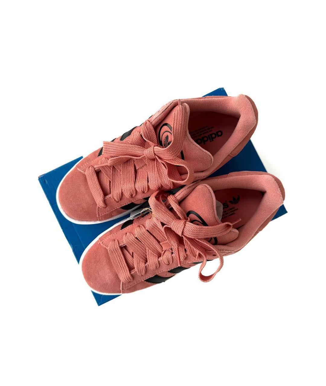 ADIDAS Коралловые низкие кроссовки / кеды, фото 5
