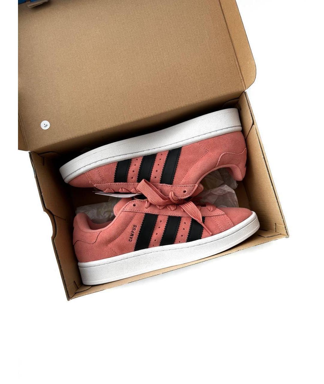 ADIDAS Коралловые низкие кроссовки / кеды, фото 2