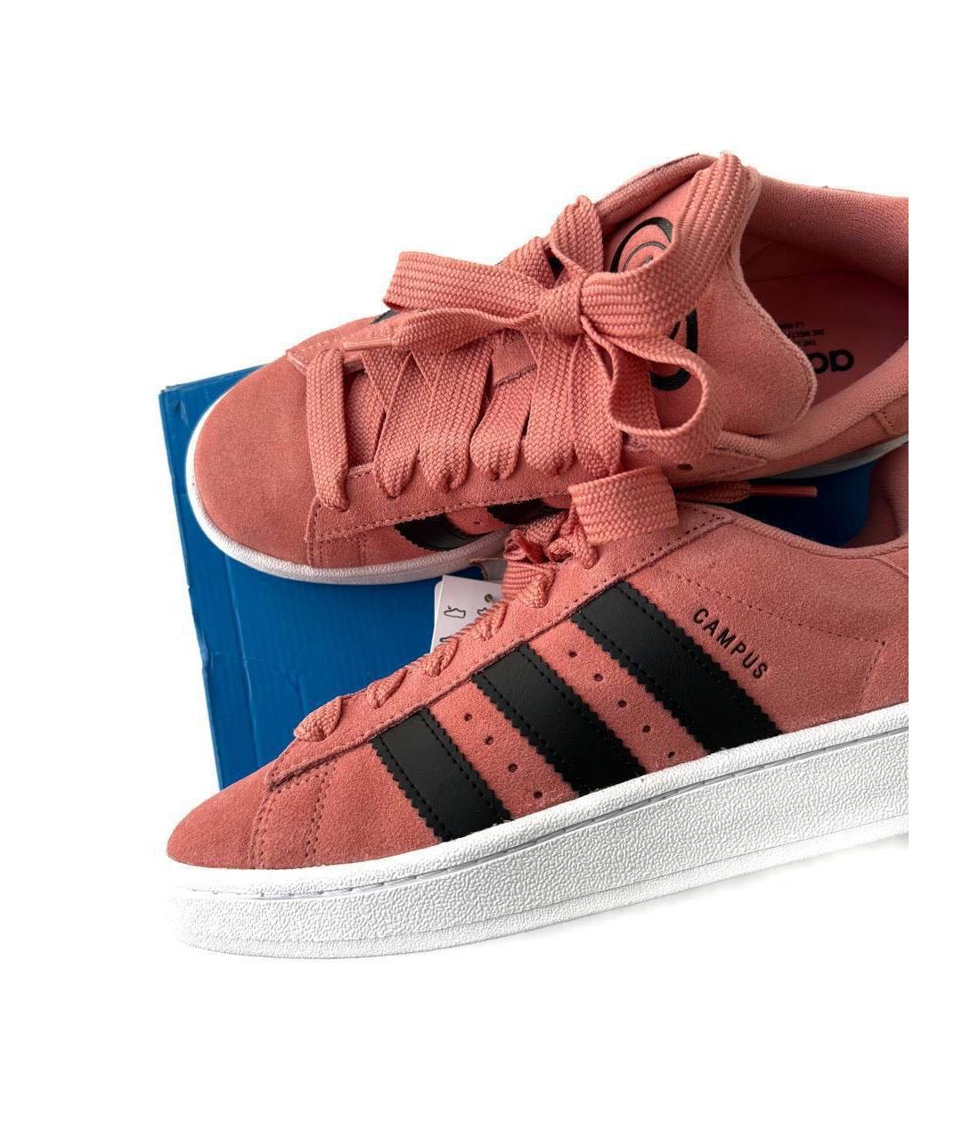 ADIDAS Коралловые низкие кроссовки / кеды, фото 4