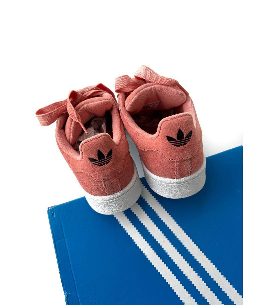 ADIDAS Коралловые низкие кроссовки / кеды, фото 3