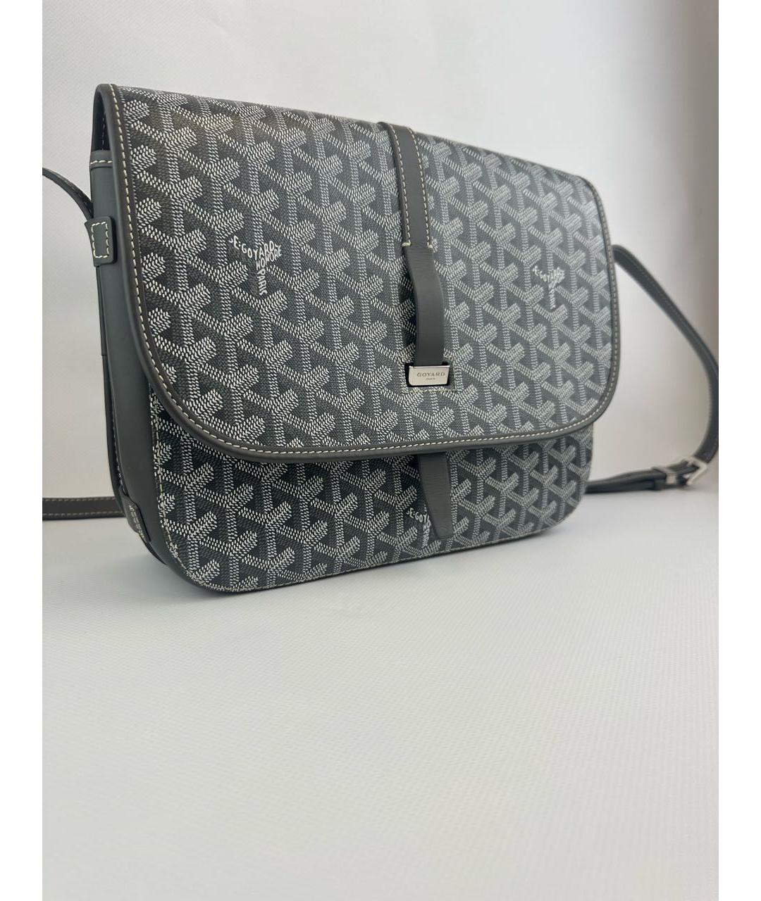 GOYARD Серая сумка на плечо, фото 2