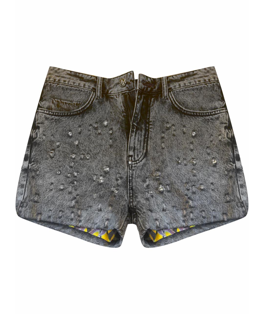 PHILIPP PLEIN Серые шорты, фото 1
