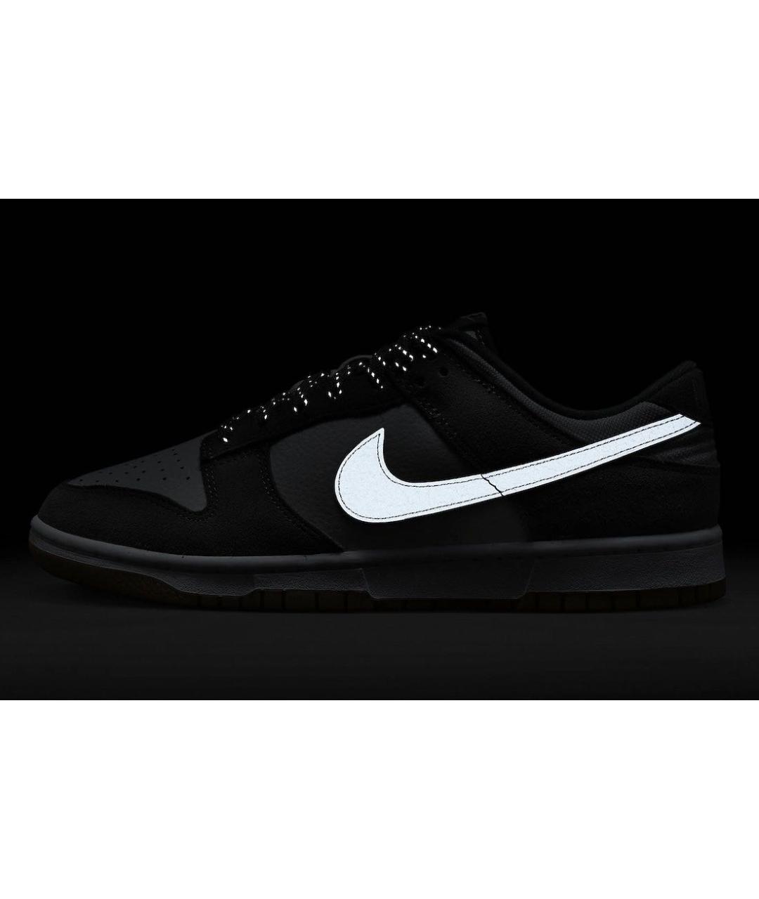 NIKE Серые замшевые низкие кроссовки / кеды, фото 5