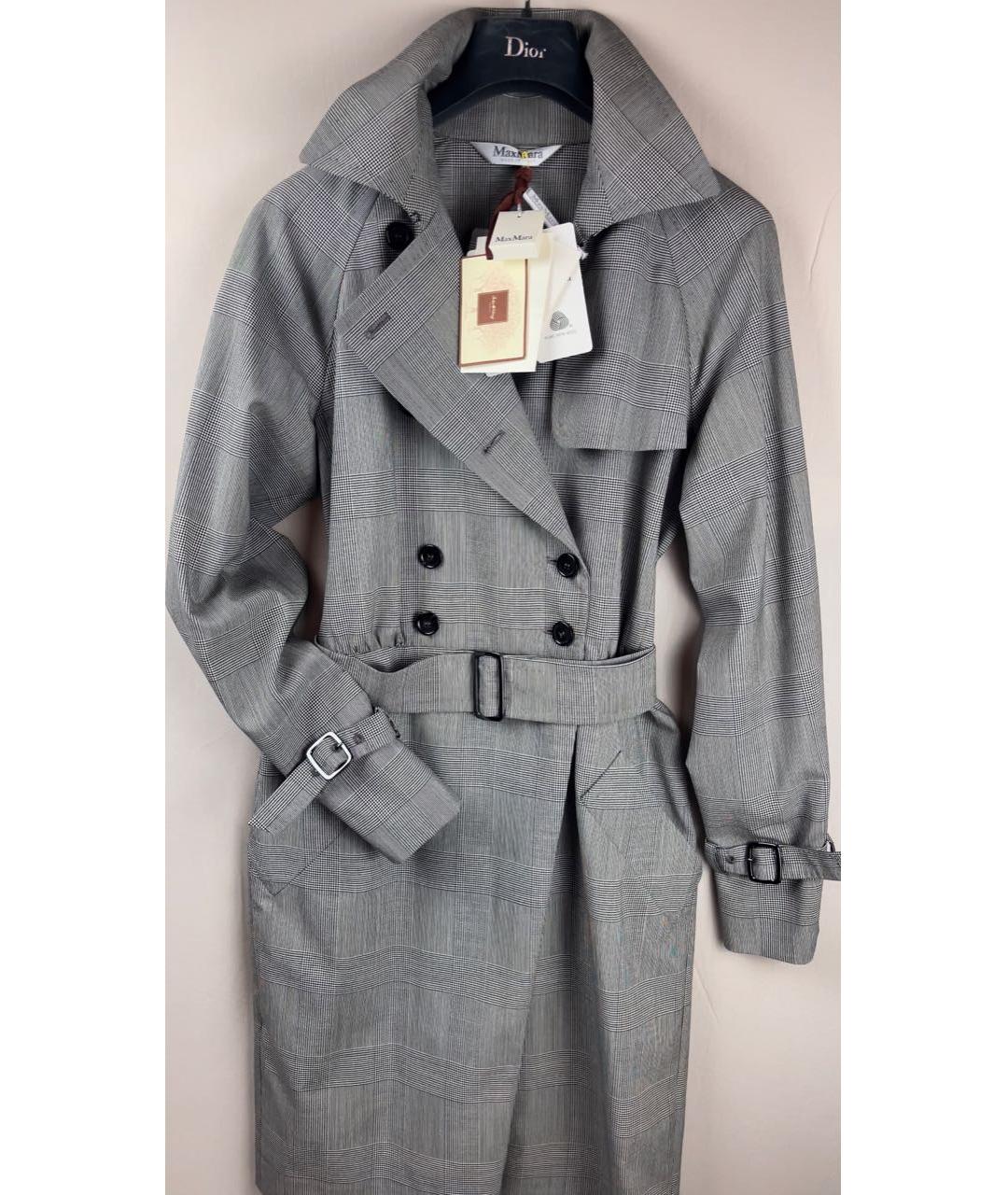 MAX MARA Шерстяное повседневное платье, фото 3