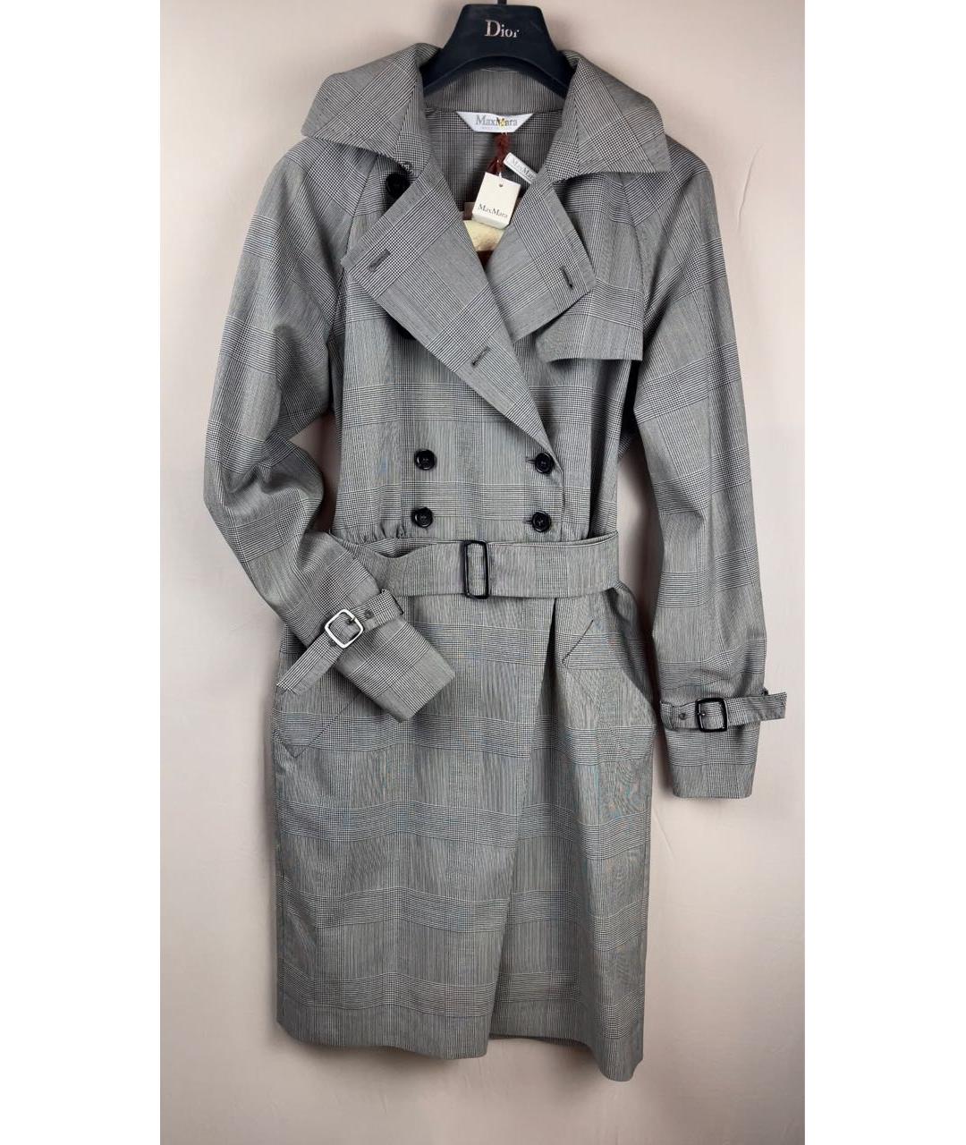 MAX MARA Шерстяное повседневное платье, фото 9