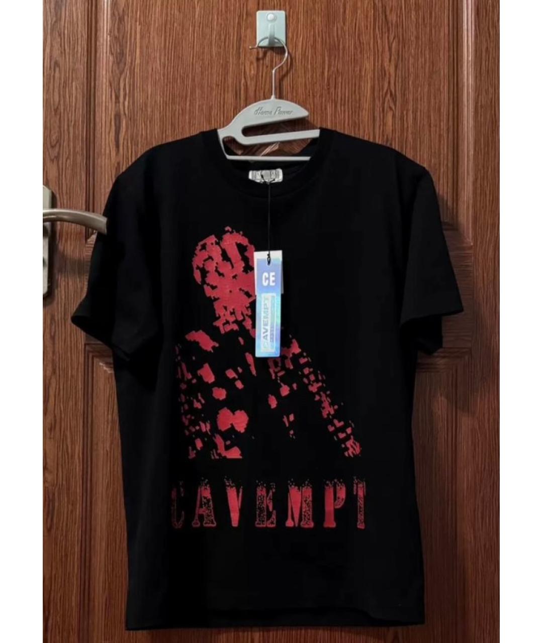 CAV EMPT Черная хлопковая футболка, фото 3