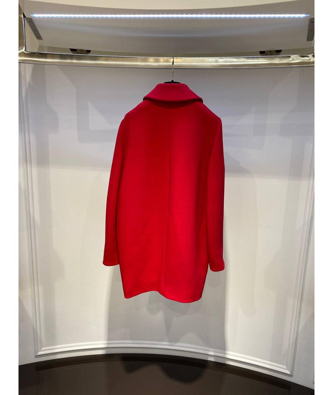 BALENCIAGA Красное пальто, фото 2