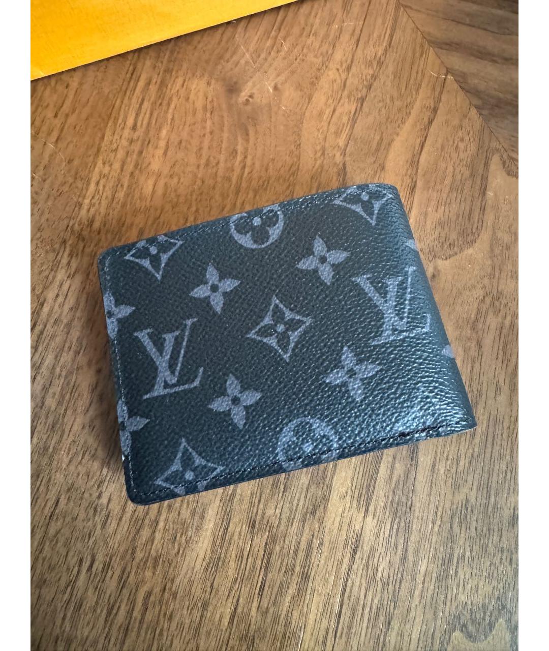 LOUIS VUITTON Серый кошелек, фото 2