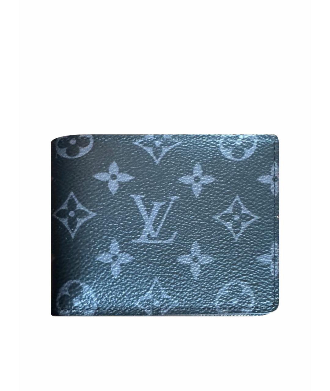 LOUIS VUITTON Серый кошелек, фото 1