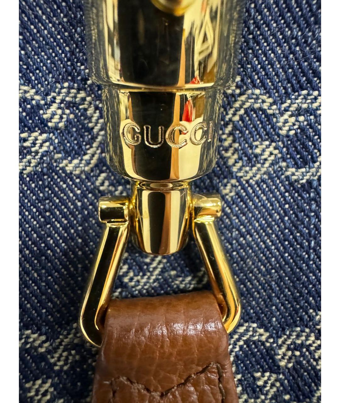 GUCCI Коричневая сумка через плечо, фото 5