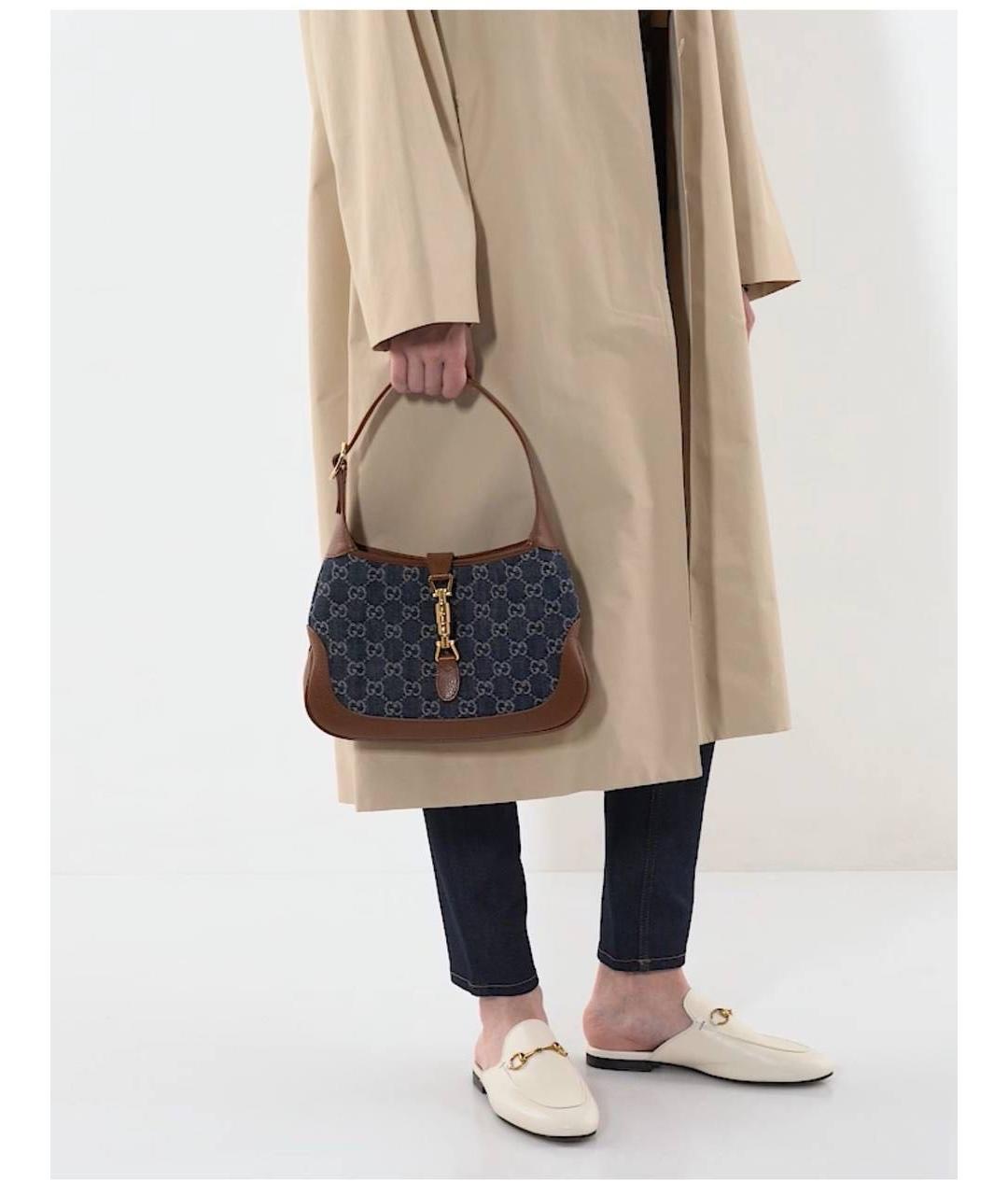 GUCCI Коричневая сумка через плечо, фото 4