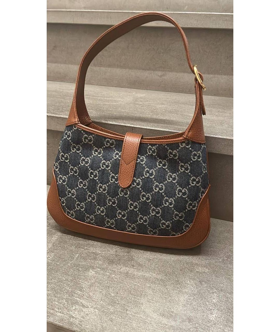 GUCCI Коричневая сумка через плечо, фото 2