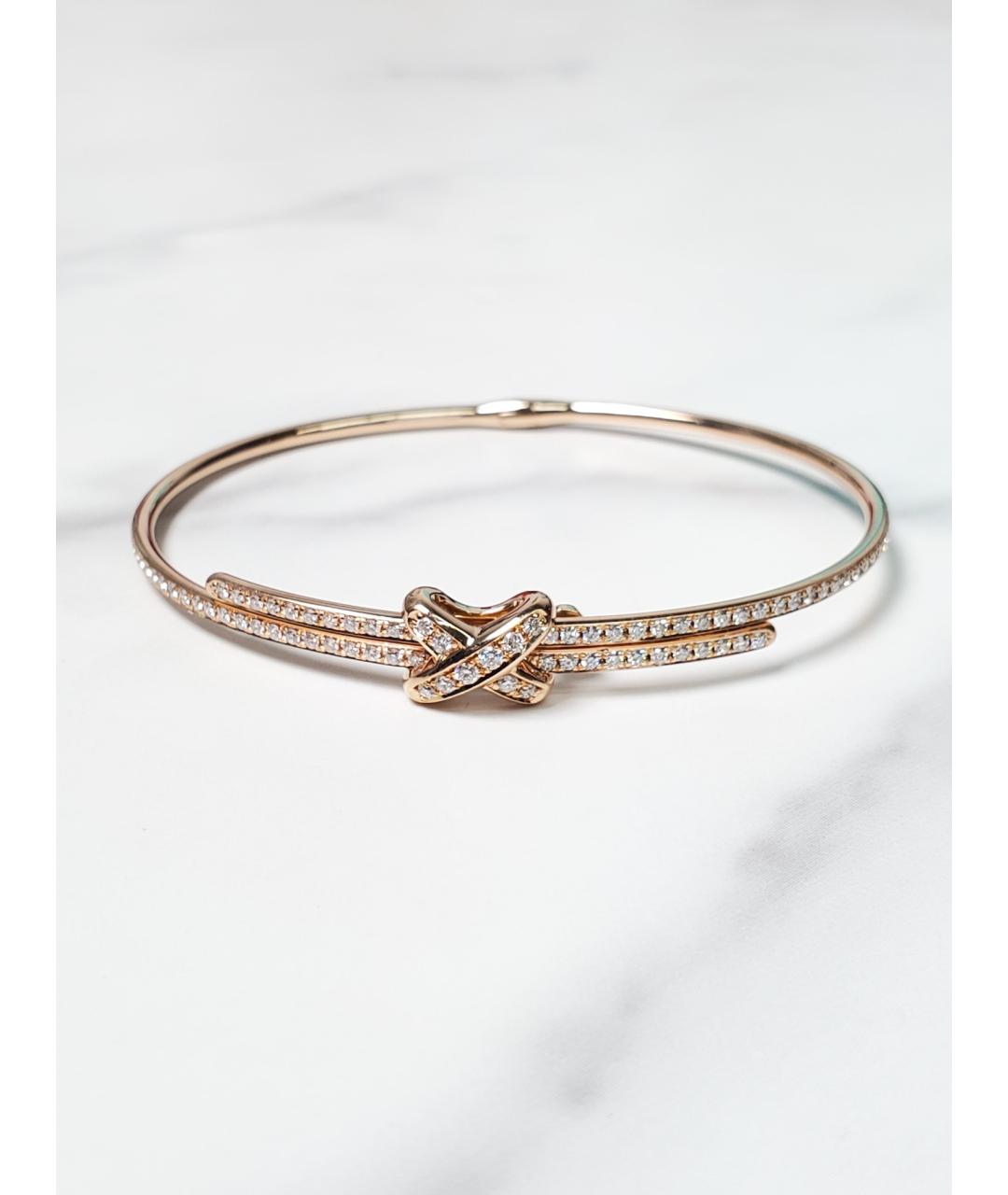CHAUMET Золотой браслет из розового золота, фото 3